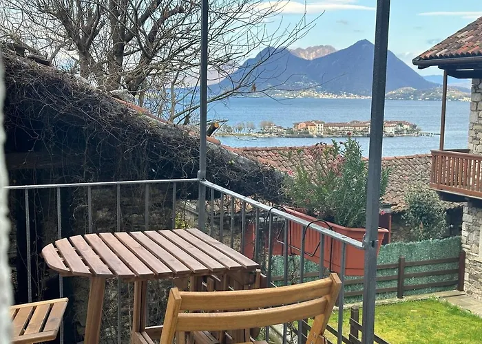 Casa Del Signore Iii Апартаменты Бавено